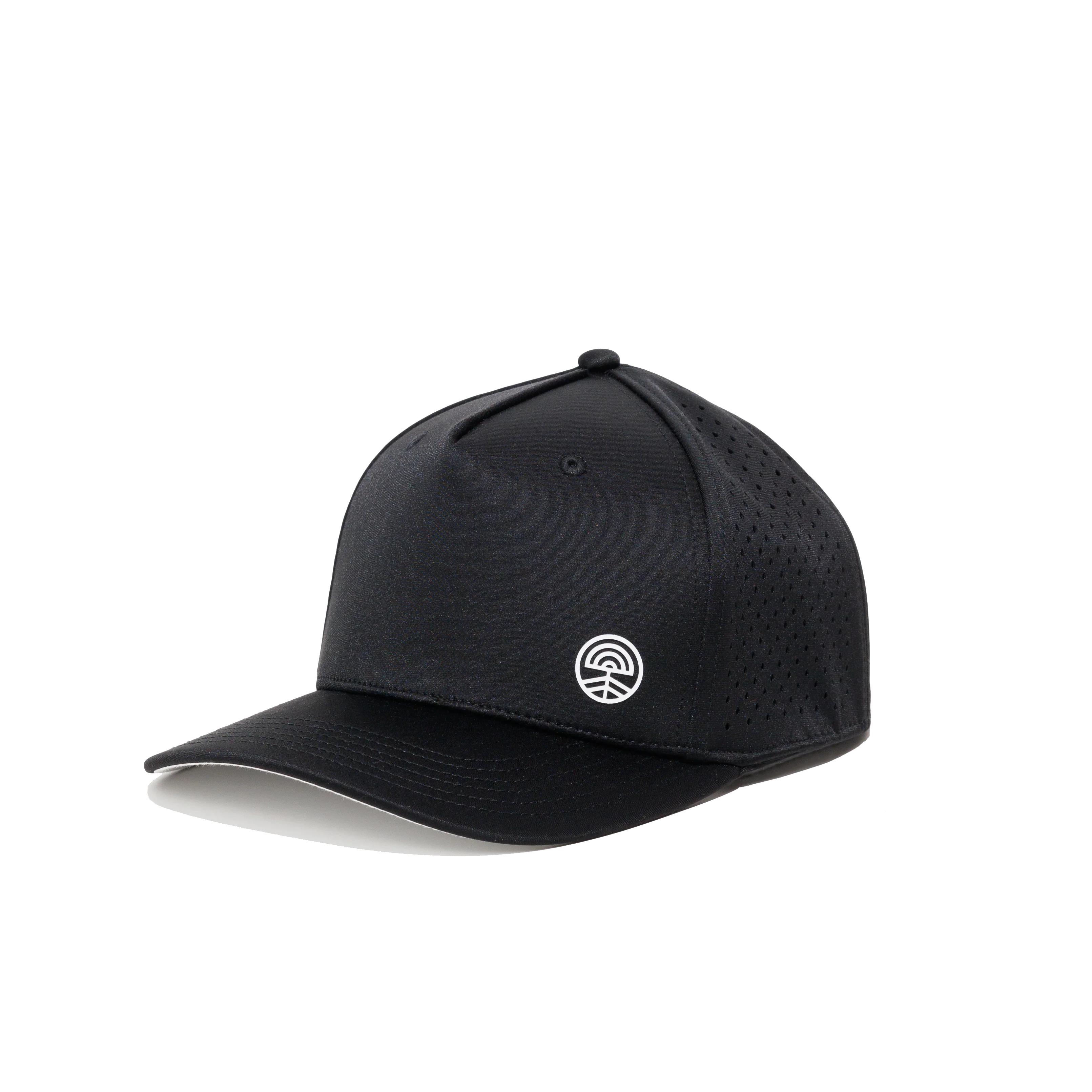 Cymbiotika Icon Performance Snapback - Black/White - Image 4