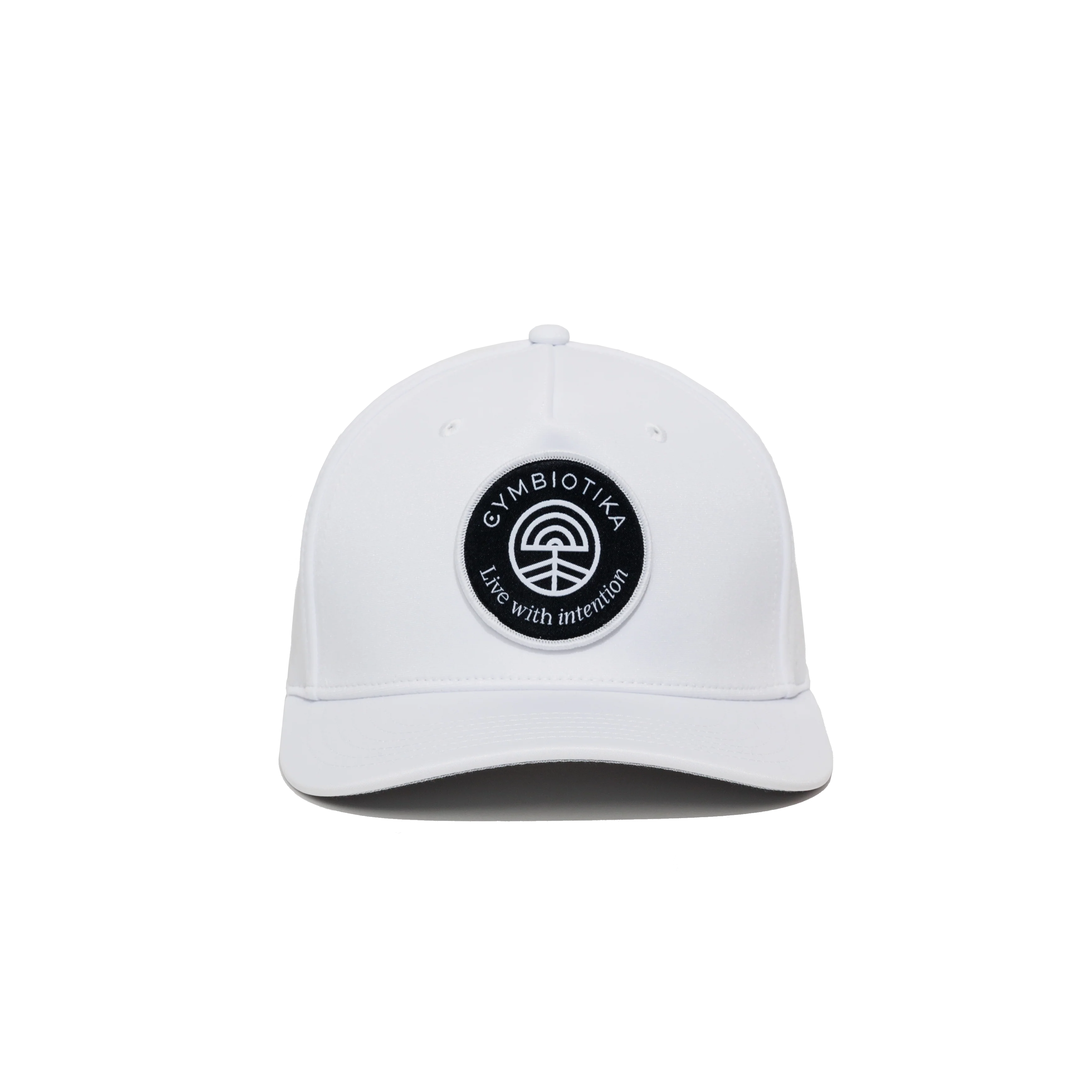 Cymbiotika Patch Performance Snapback - Black/White - Image 5