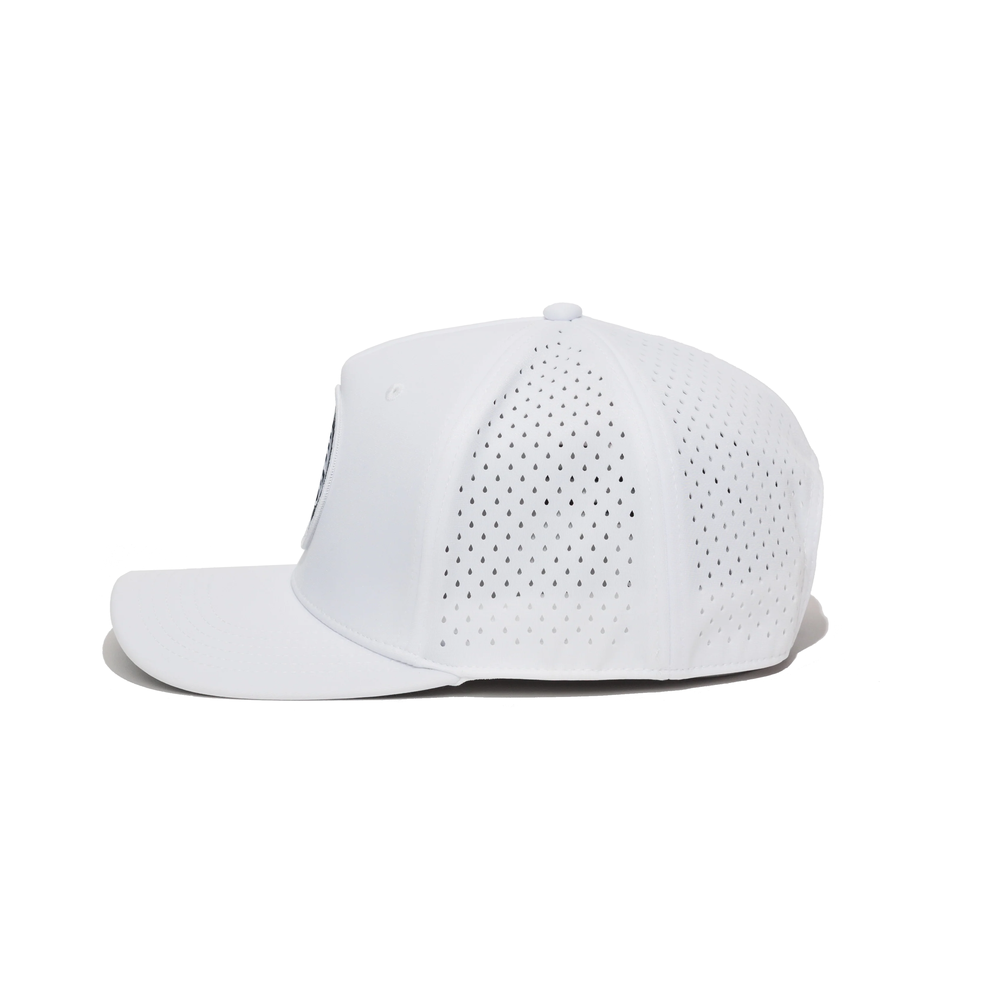 Cymbiotika Patch Performance Snapback - Black/White - Image 6