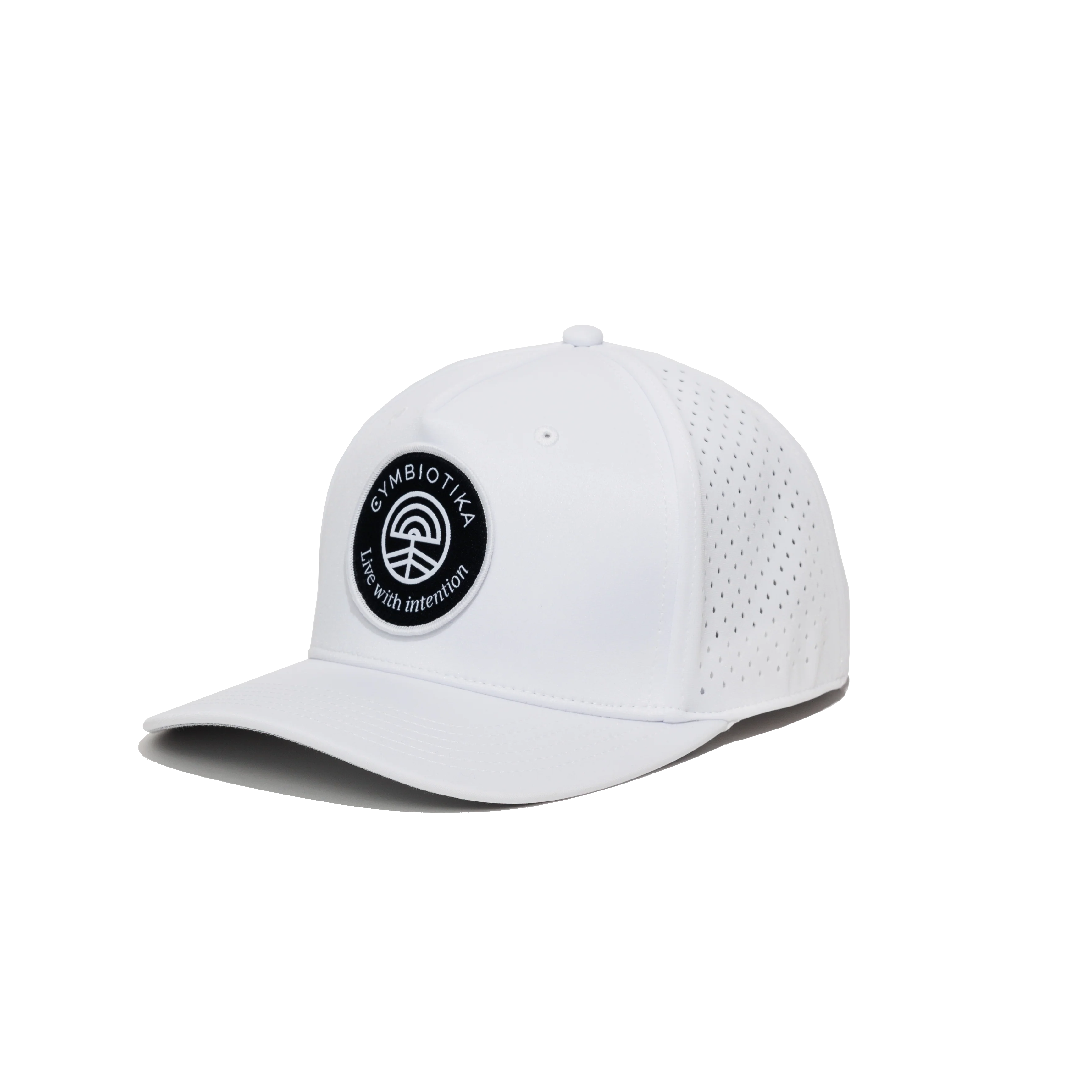 Cymbiotika Patch Performance Snapback - Black/White - Image 8