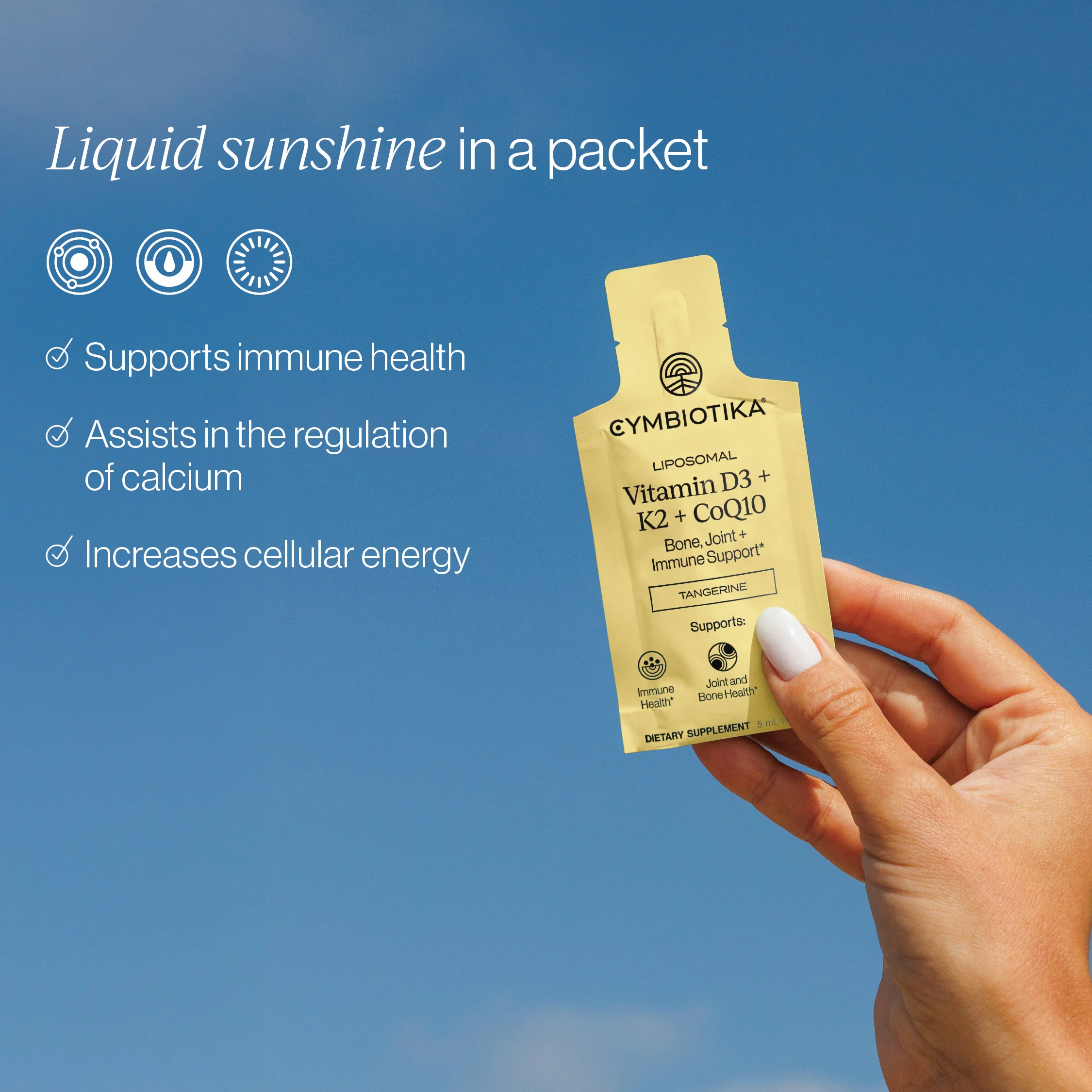 Liposomal Vitamin D3 + K2 + CoQ10 - Image 7