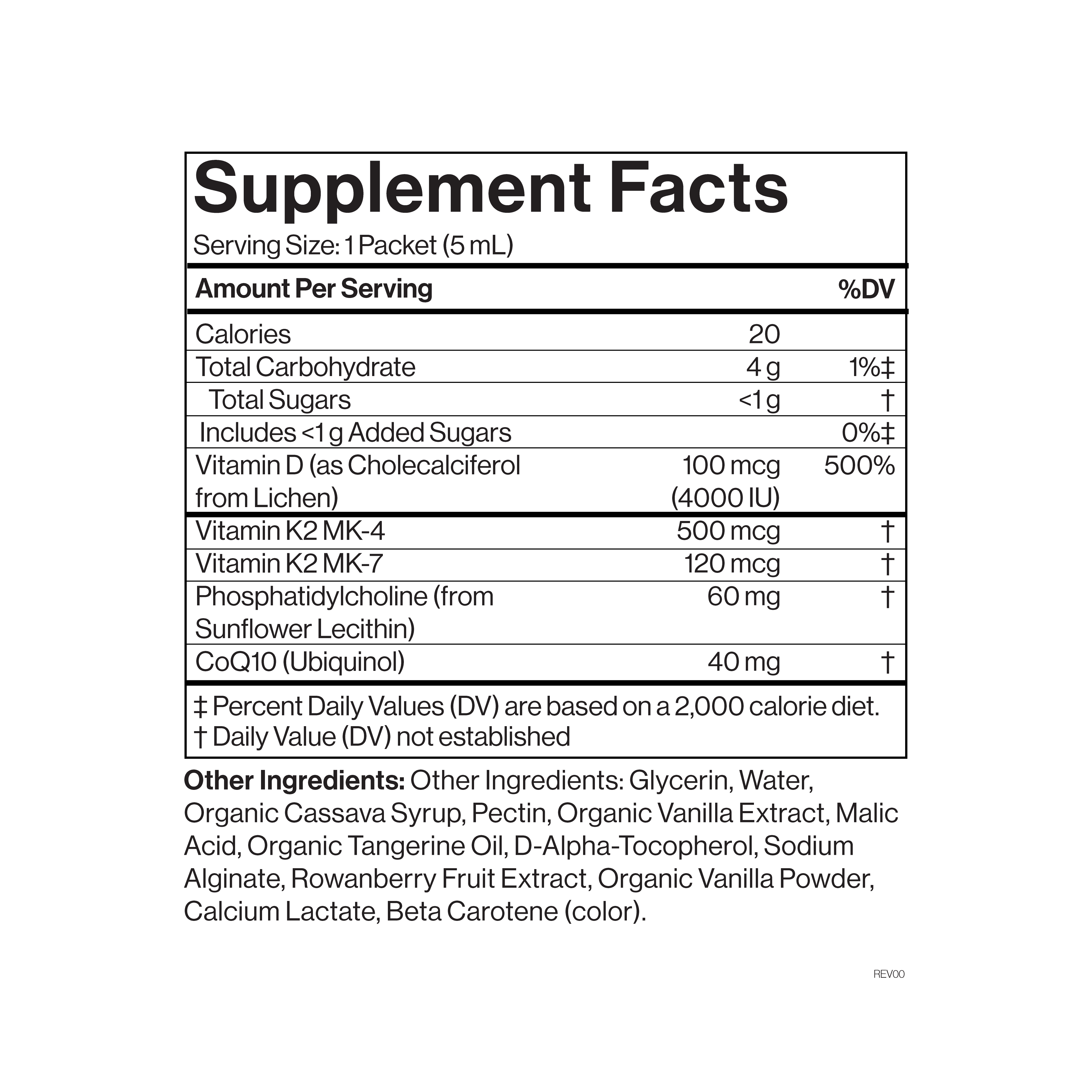 Liposomal Vitamin D3 + K2 + CoQ10 - Image 8