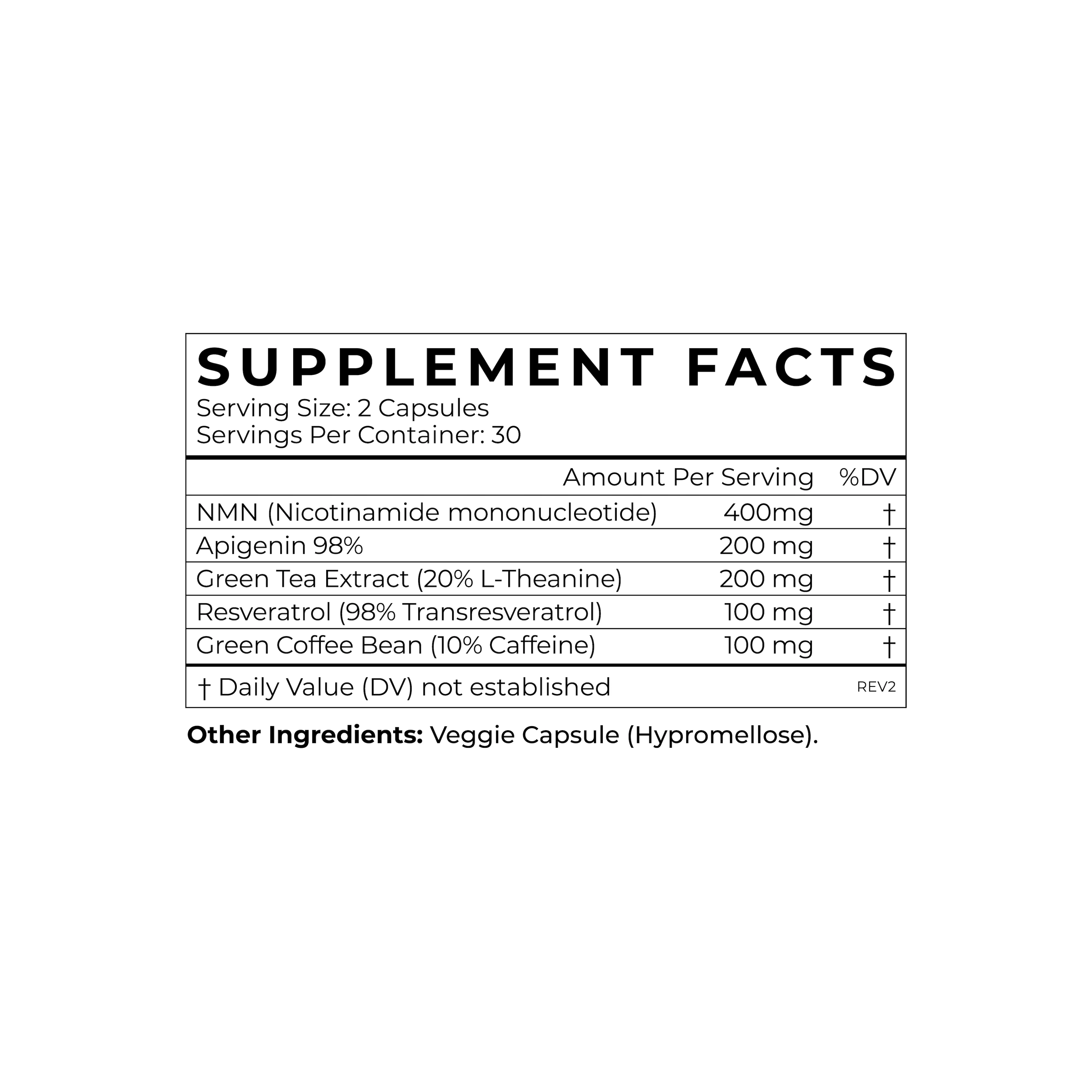 NMN + Trans-Resveratrol - Image 6